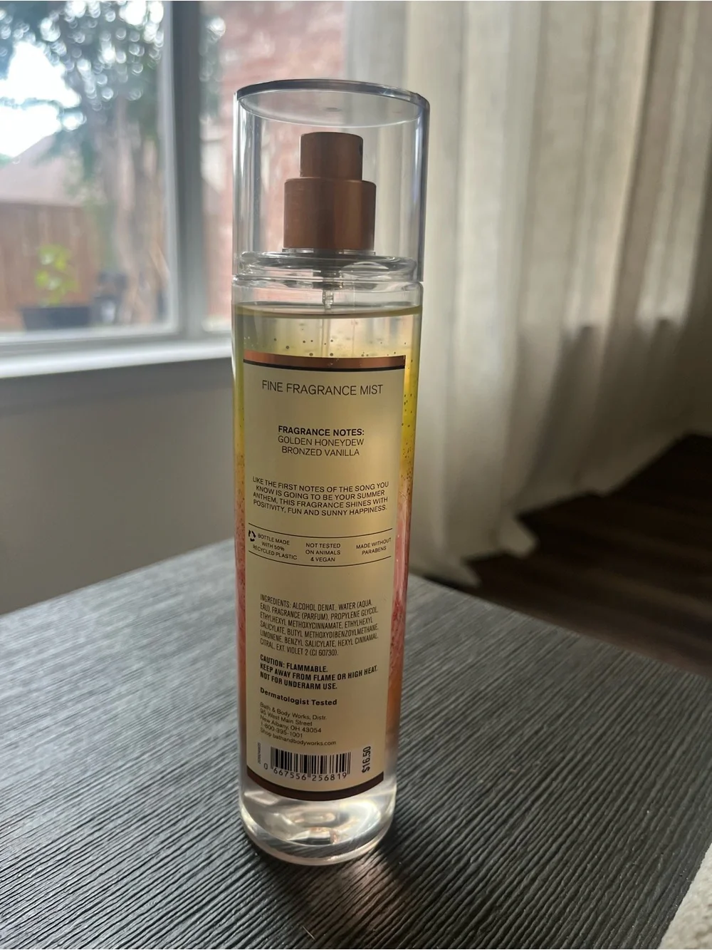Bath & Body Works SUMMER‎ MELODY Fine Fragrance Body Mist 8 oz Rare Retired
